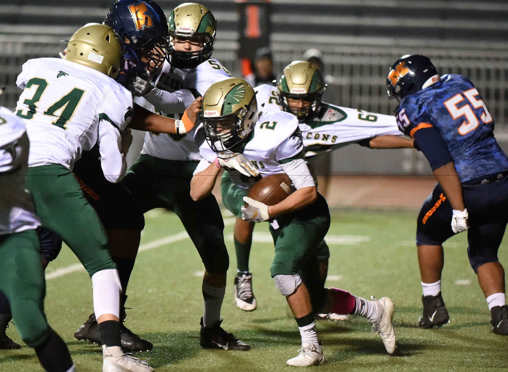 PHOTOS: Mitchell Marauders (7) Falcon High School Falcons (41)